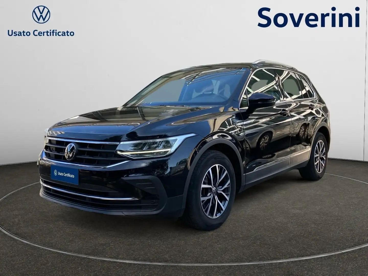 Volkswagen Tiguan 2.0 TDI SCR Life Noir - 1