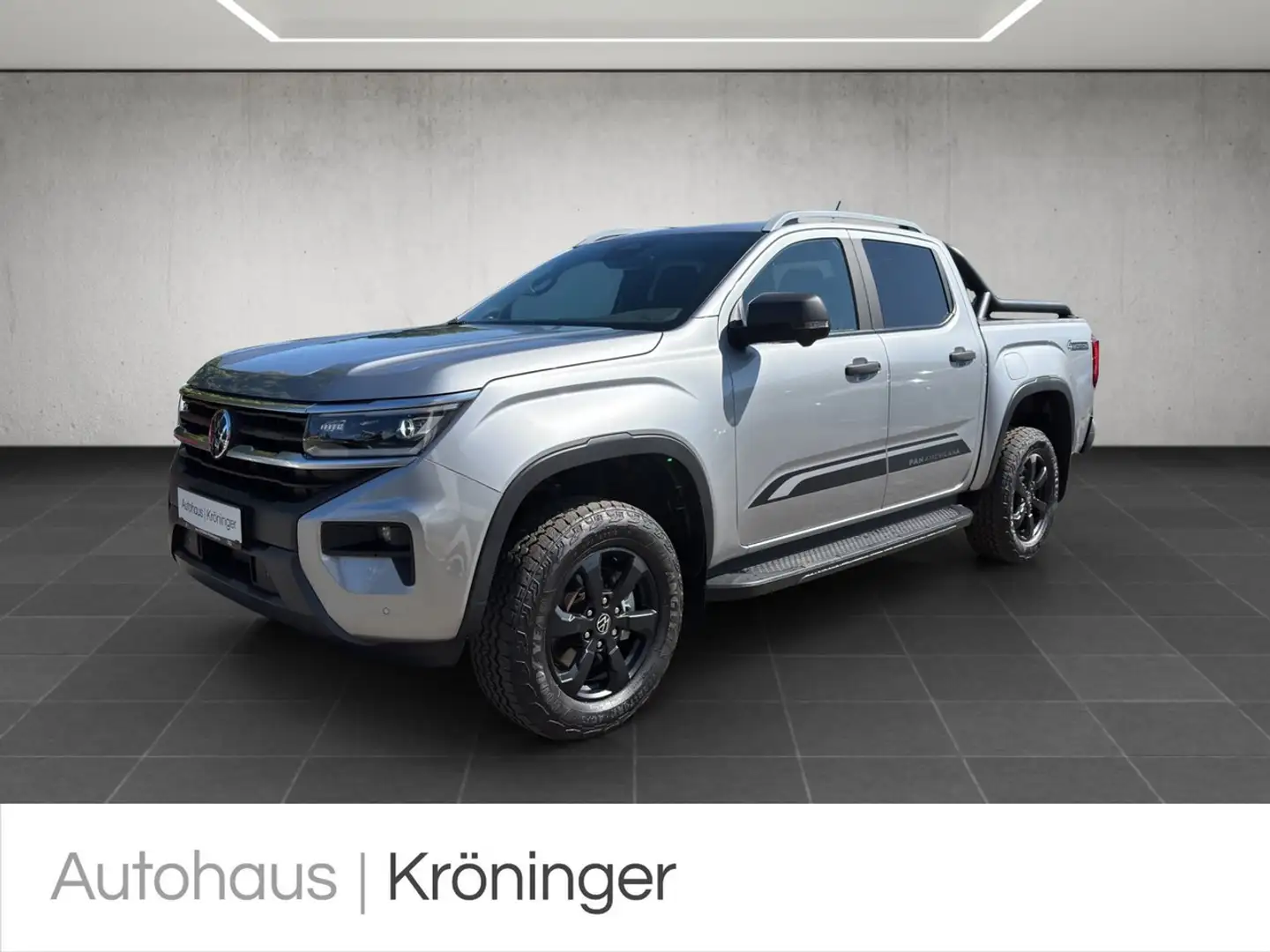 Volkswagen Amarok 3.0 TDI PanAmericana 4Motion AHK Stand Silber - 1