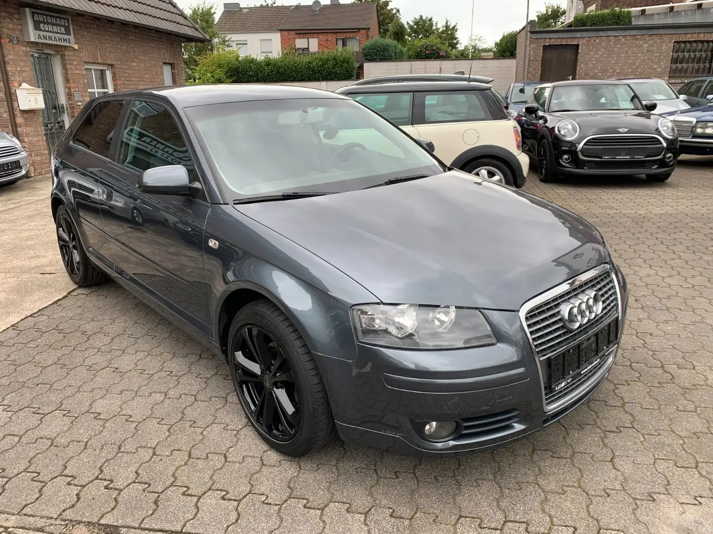 Audi A3 1.6 Benzin + LPG Gasanlage Szürke - 2