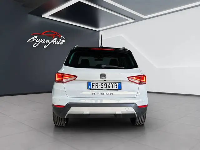 Seat Arona view 4