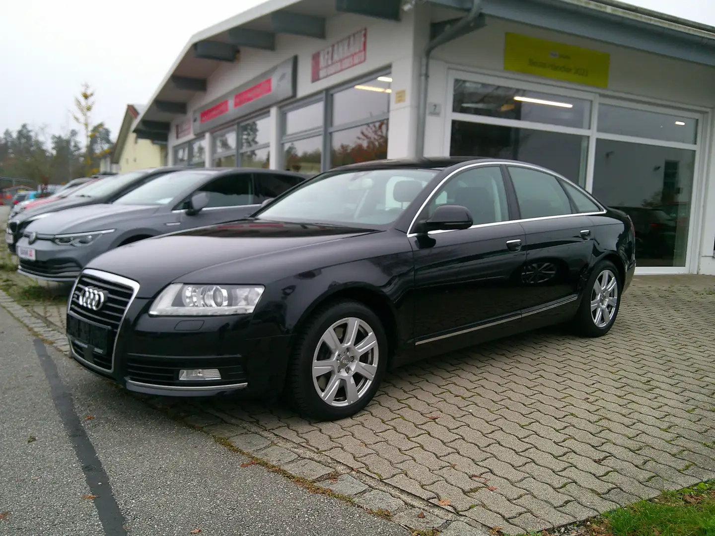 Audi A6 3.0 TFSI quattro - Tüv Neu - Schwarz - 1