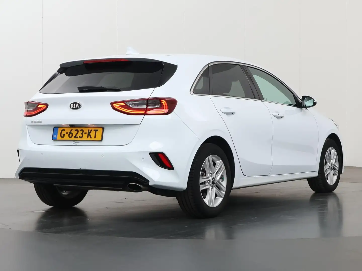 Kia Ceed / cee'd 1.0 T-GDi DynamicPlusLine | Navigatie | Parkeercam Weiß - 2
