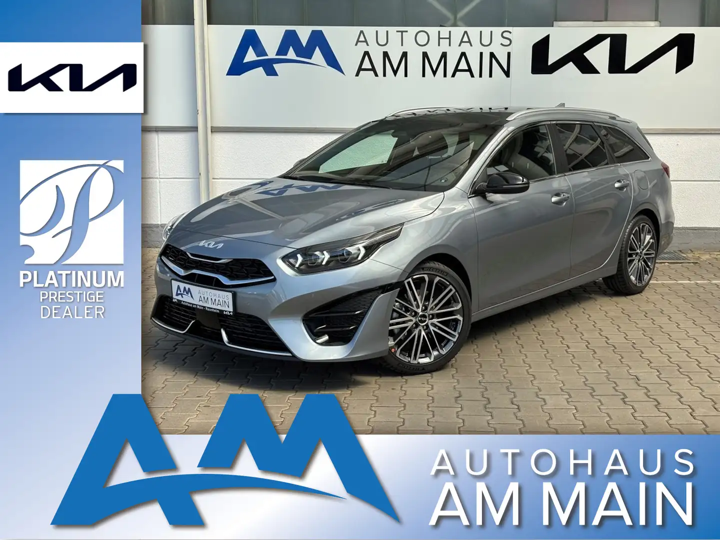 Kia Ceed SW / cee'd SW 1.5T DCT GT LINE | TEC | GD | LED | 18Z Grigio - 1