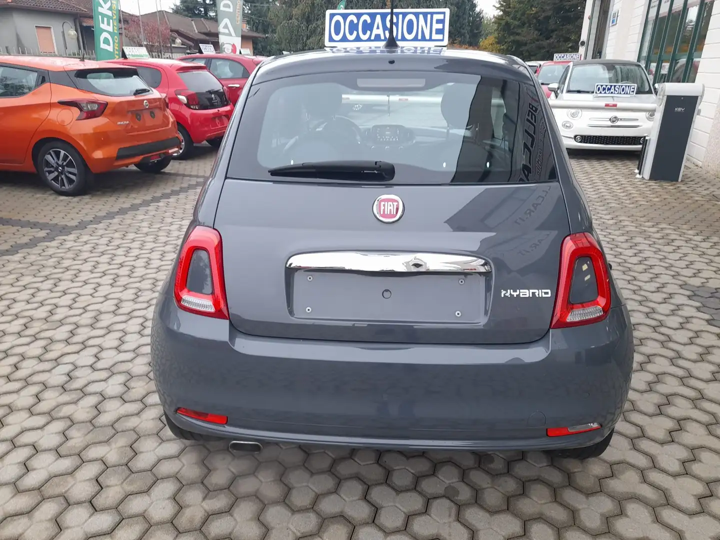 Fiat 500 500 1.0 hybrid Lounge 70cv Grigio - 2