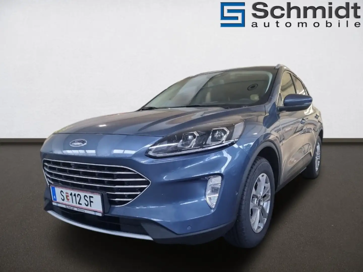 Ford Kuga Titanium X 2,0 EBlue 190PS A8 AWD Blau - 1