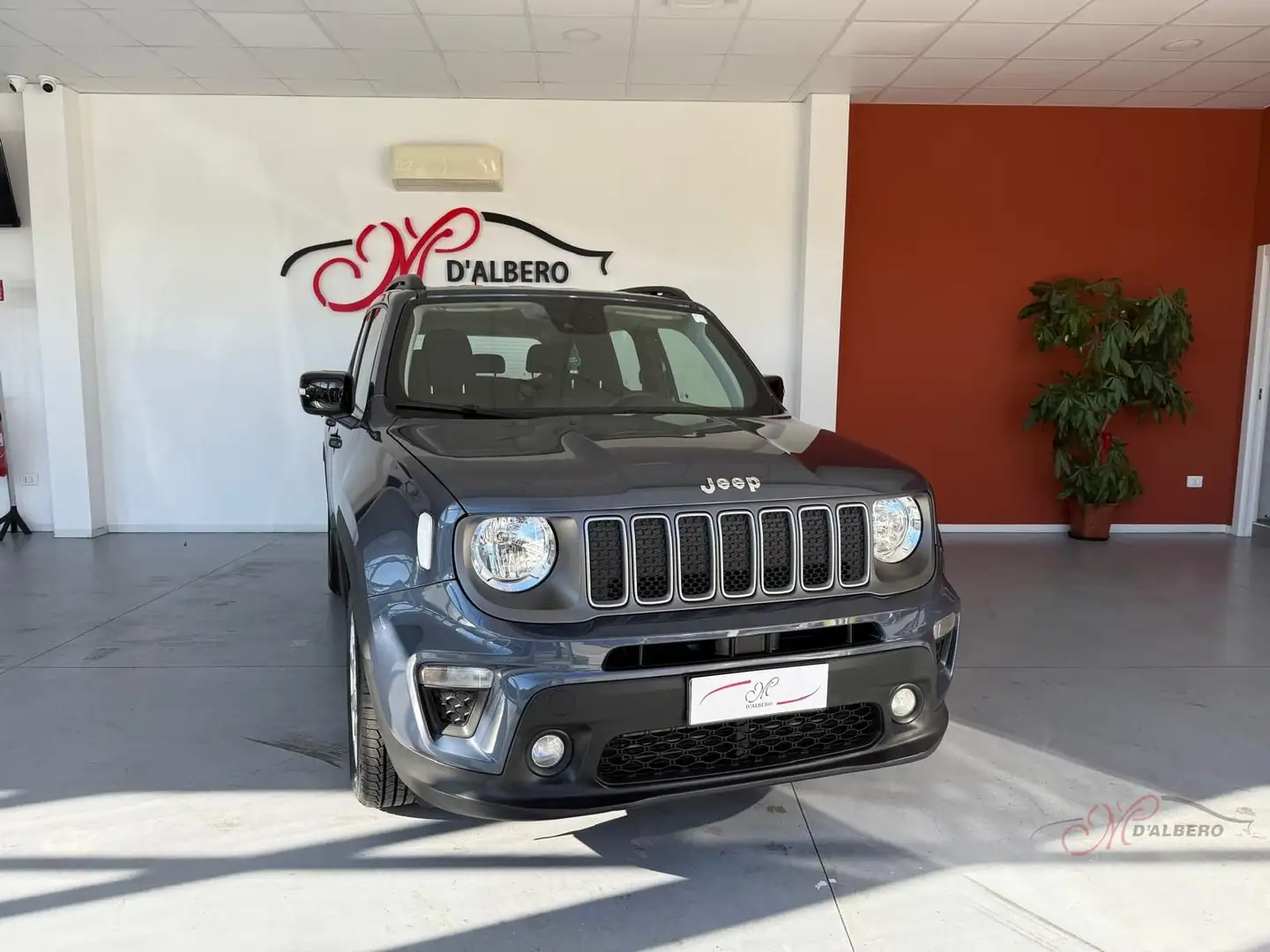 Jeep Renegade Renegade 1.6 Mjt 130 CV Limited Azul - 1