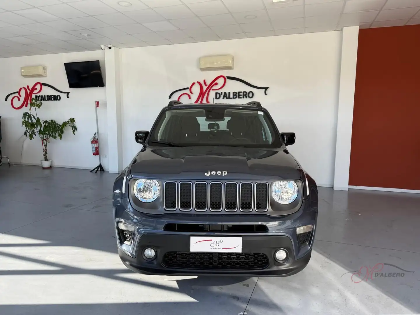 Jeep Renegade Renegade 1.6 Mjt 130 CV Limited Azul - 2