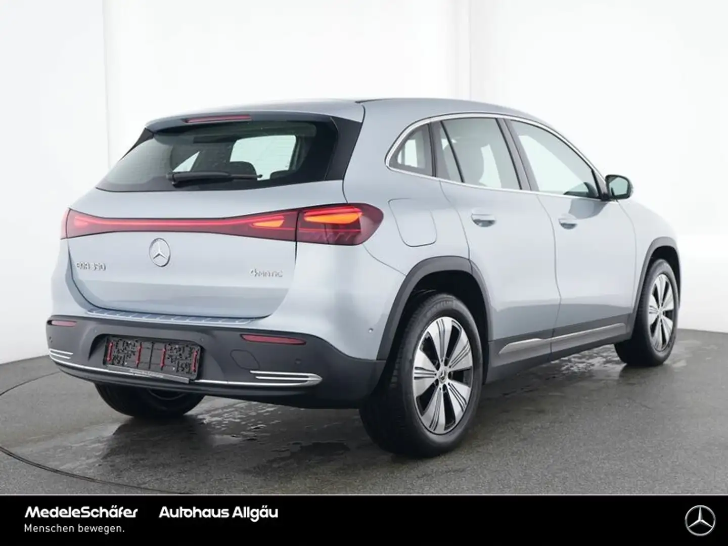Mercedes-Benz EQA 350 EQA 350 4M Progressive 18" Kamera Vorr.Distronic Silber - 2