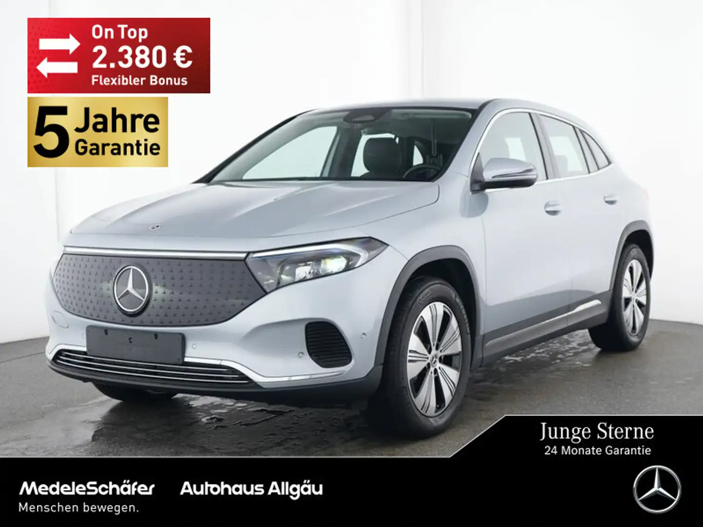 Mercedes-Benz EQA 350 EQA 350 4M Progressive 18" Kamera Vorr.Distronic Silber - 1