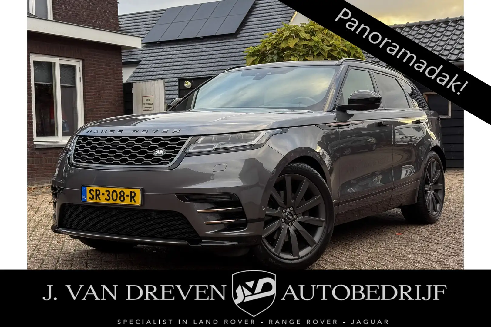Land Rover Range Rover Velar 3.0 V6 AWD HSE R-dynamic - Airco, Elek. verst. sto Gris - 1