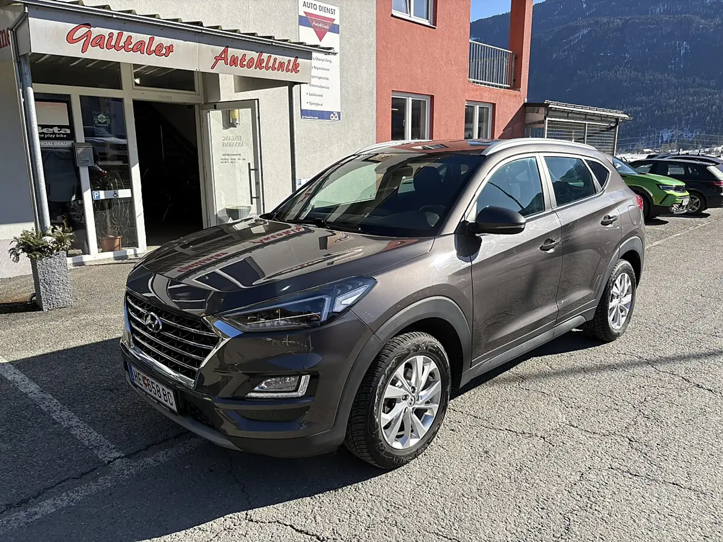 Hyundai TUCSON Tucson 1,6 CRDI 4WD Level 4 DCT Aut. - 2