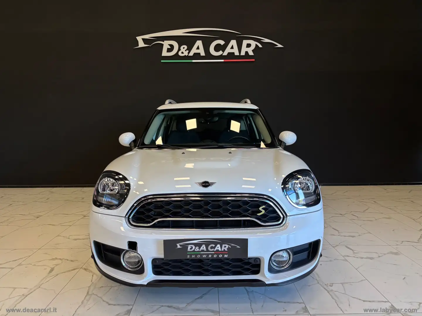 MINI Cooper SE Countryman Mini Cooper SE Countryman ALL4 Aut. Bianco - 2