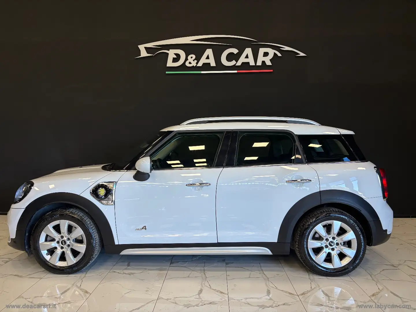 MINI Cooper SE Countryman Mini Cooper SE Countryman ALL4 Aut. Bianco - 1