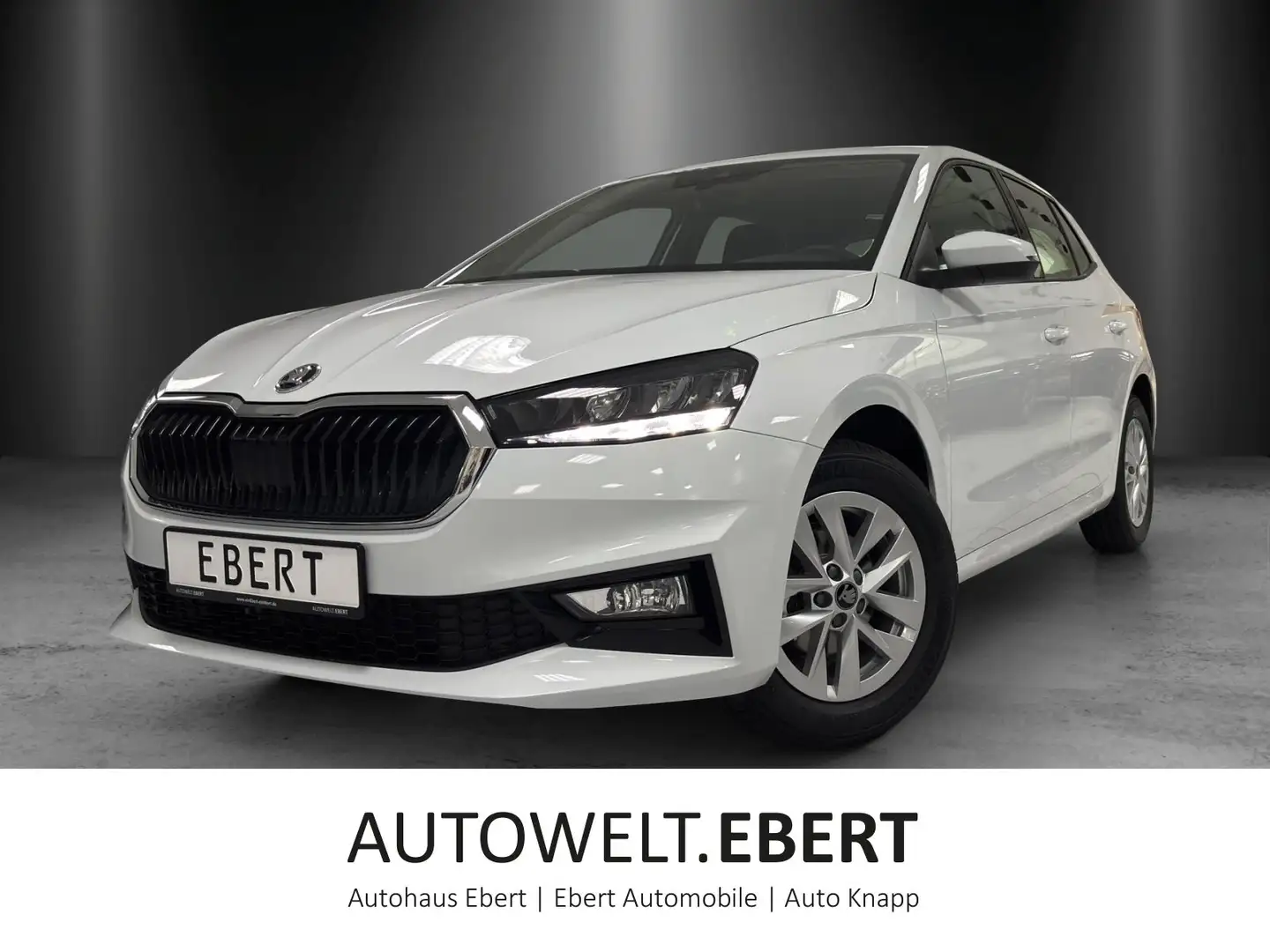 Skoda Fabia Essence 1,0 TSI 70 kW Blanc - 1