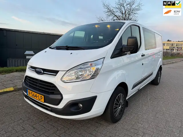 Ford Transit Custom 290 2.0 TDCI L2H1 DUBBEL CABINE NETTE AUTO