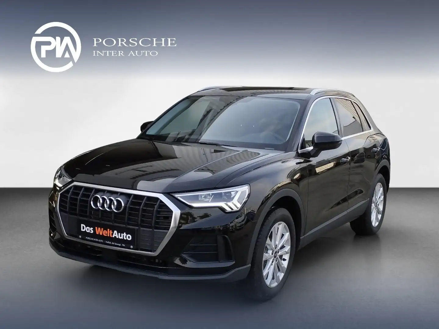 Audi Q3 35 TDI intense Schwarz - 1