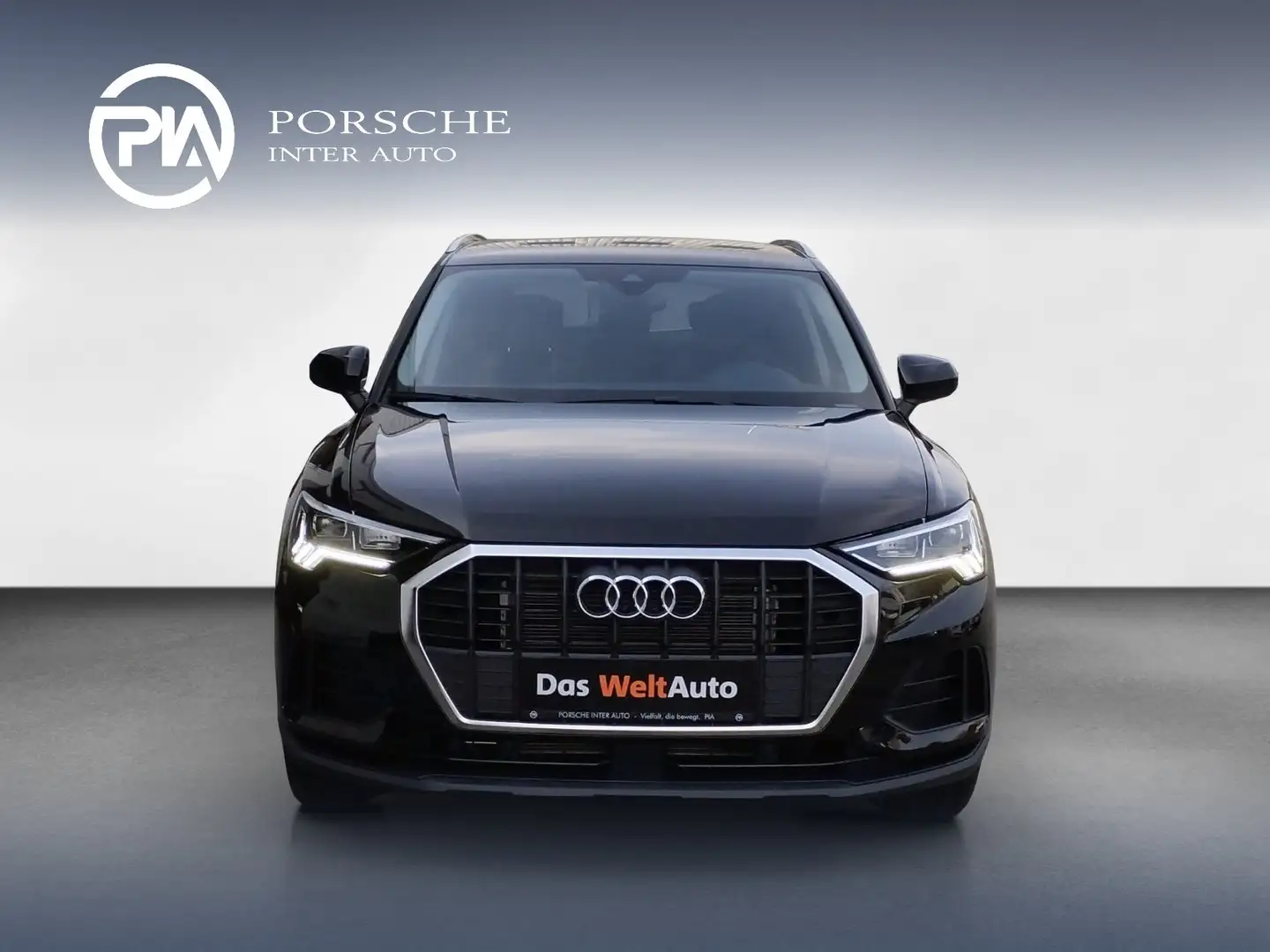 Audi Q3 35 TDI intense Schwarz - 2