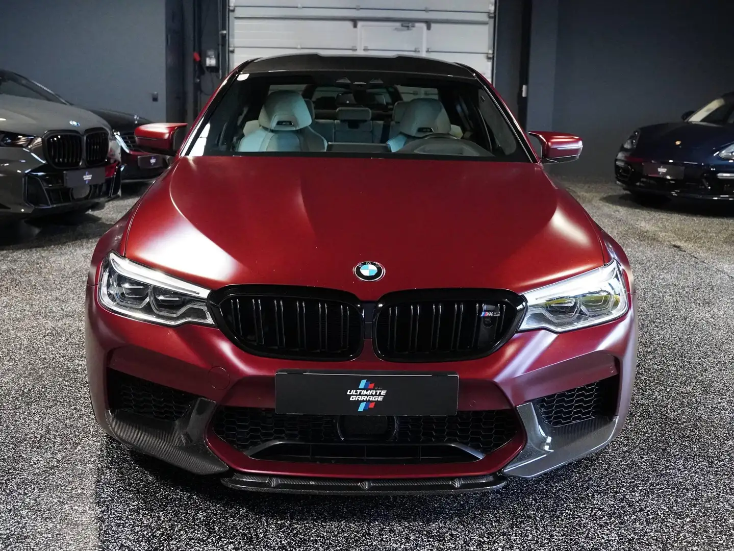 BMW M5 F90 *FIRST EDITION 1/400*YIDO*TAUSCH*FINANZIERUNG* Rot - 2
