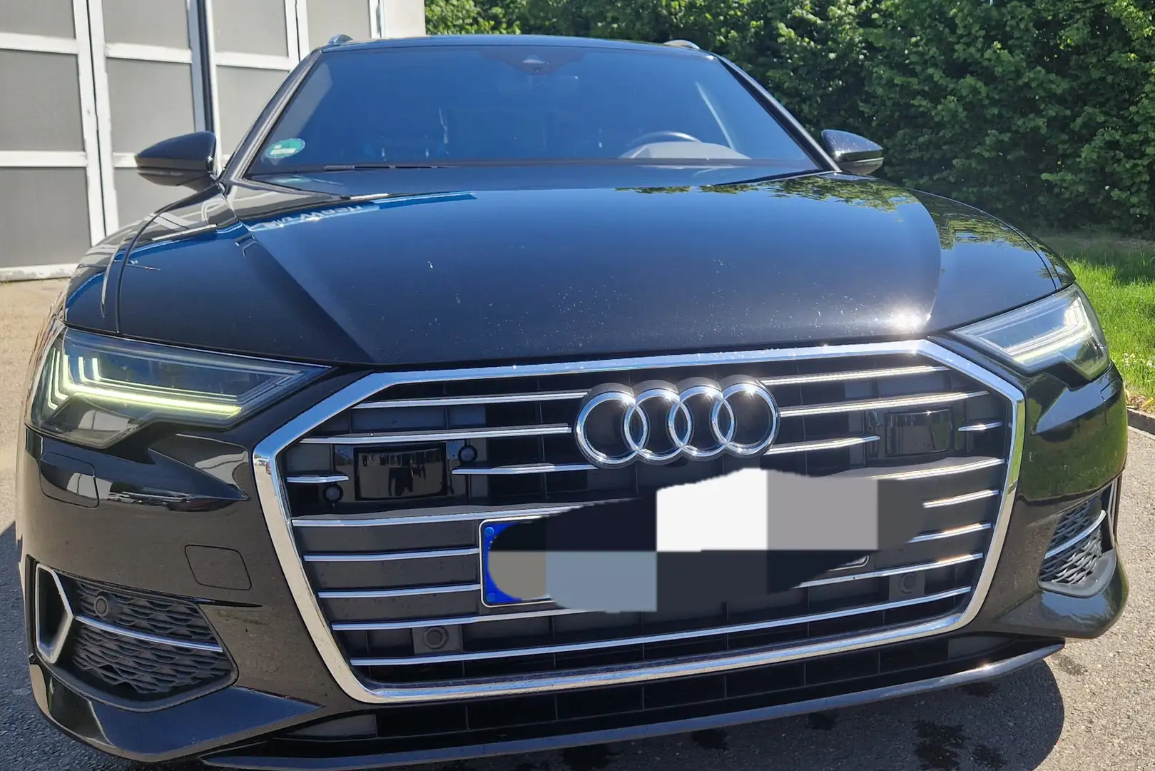 Audi A6 A6 Avant 40 TDI S tronic sport Schwarz - 2