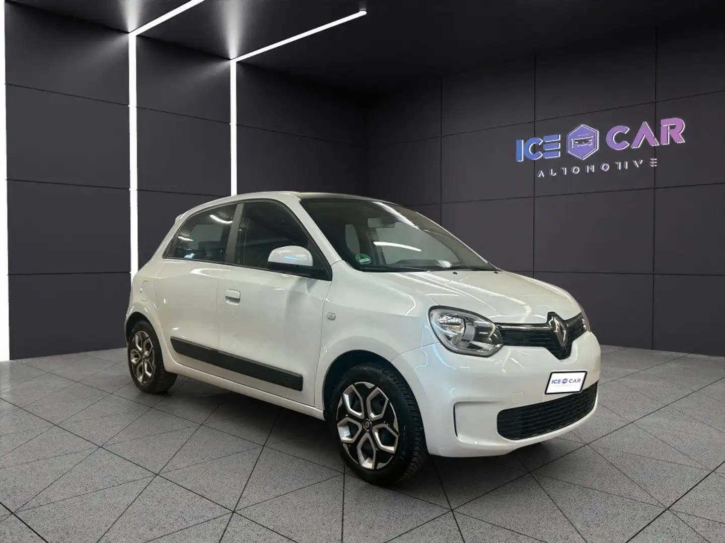 Renault Twingo SCe 65 CV Intens CABRIO! Alb - 2