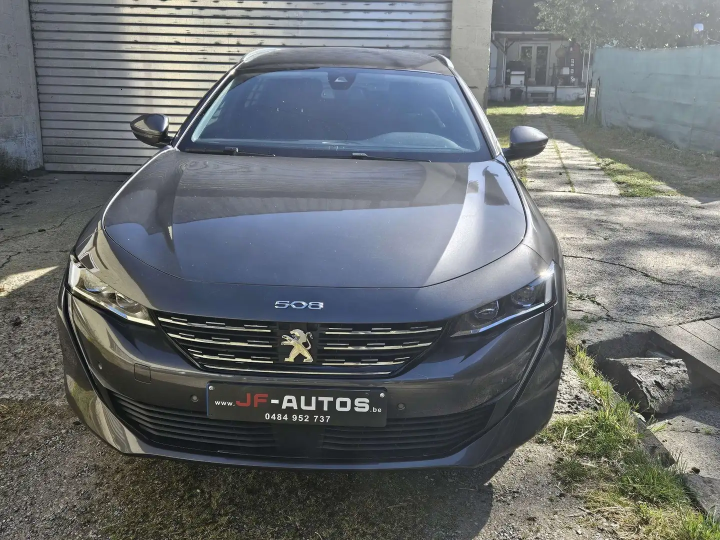 Peugeot 508 SW 1.6 Active Pack S\u0026S (EU6.3) Gris - 1