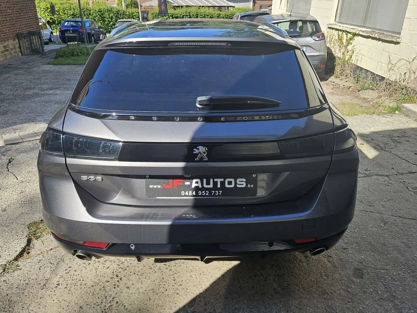 Peugeot 508 SW 1.6  Active Pack S\u0026S (EU6.3) Gris - 2