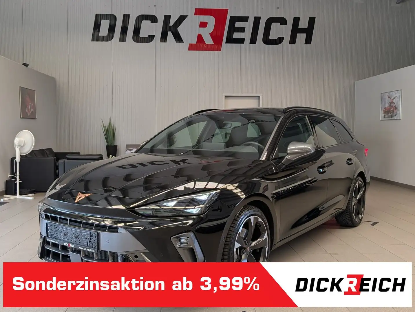 CUPRA Leon ST 1.5 eTSI Dynamic-Edge-Paket Memory ACC Schwarz - 1