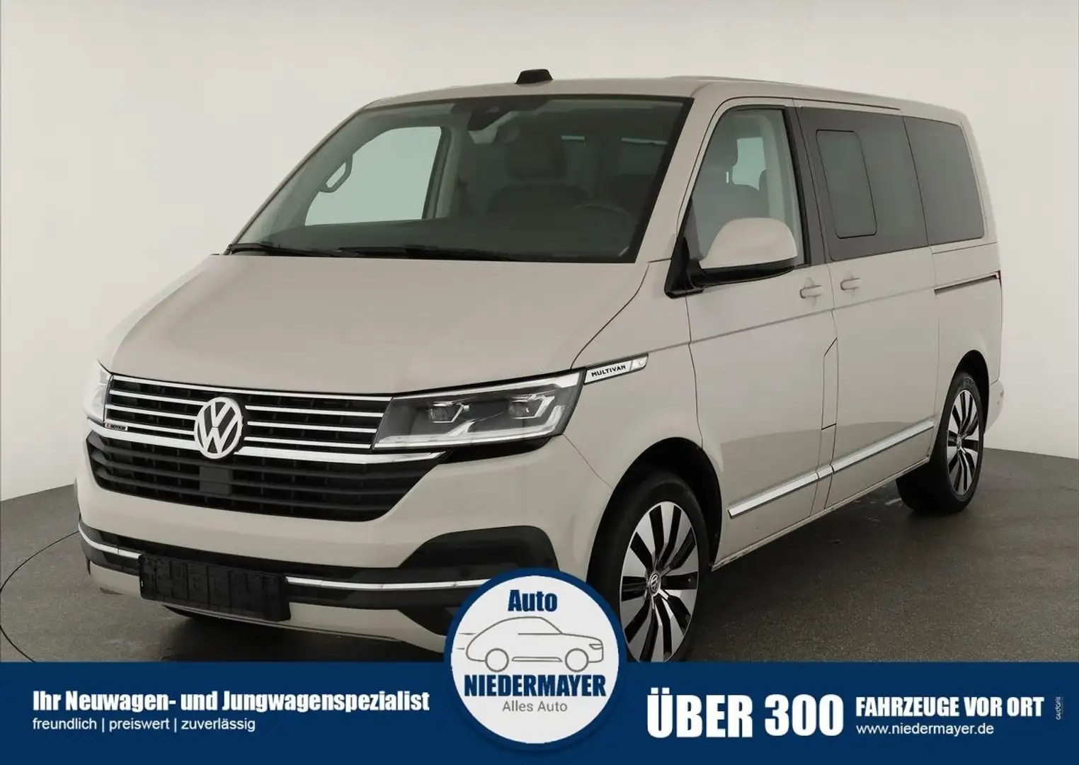 Volkswagen T6.1 Multivan TDI DSG 4M Highline, AHK, Standheizung, Assistenz Gris - 1