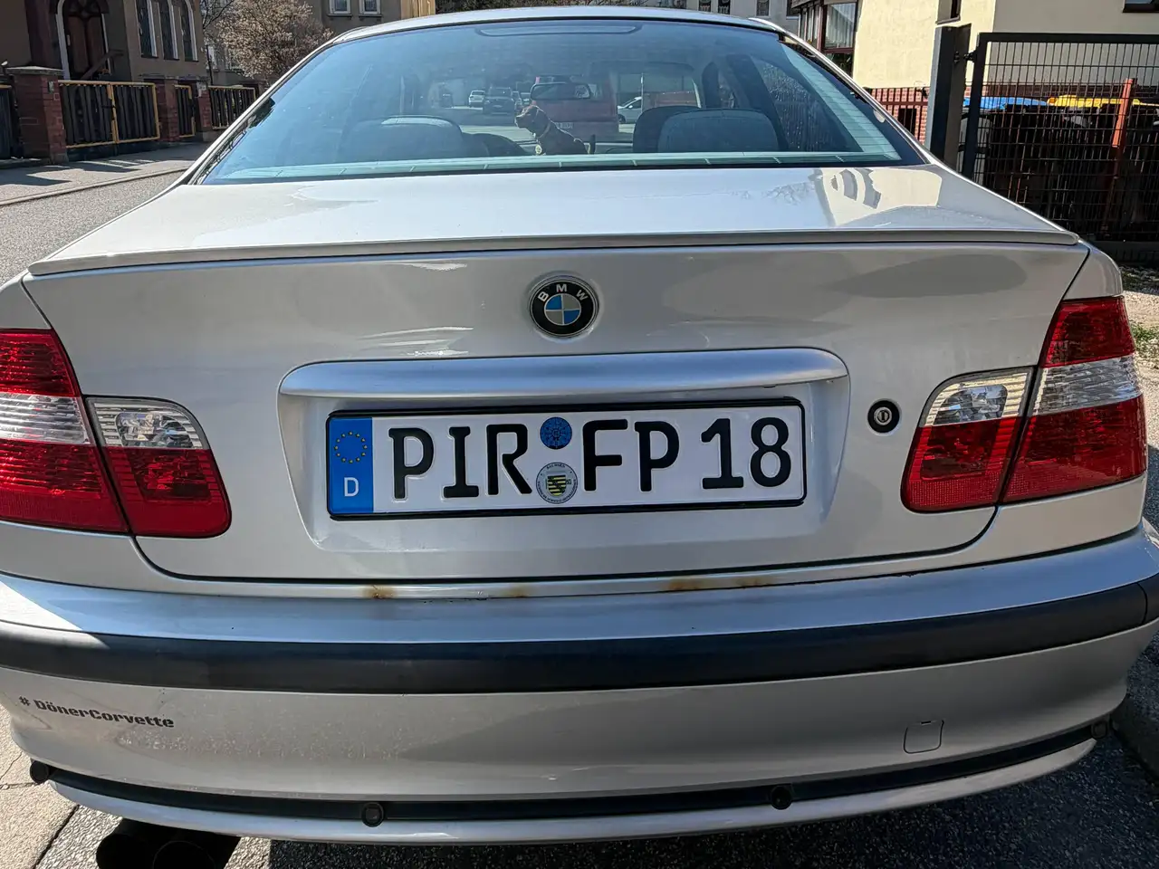 BMW 320 3er 320i, foto 3