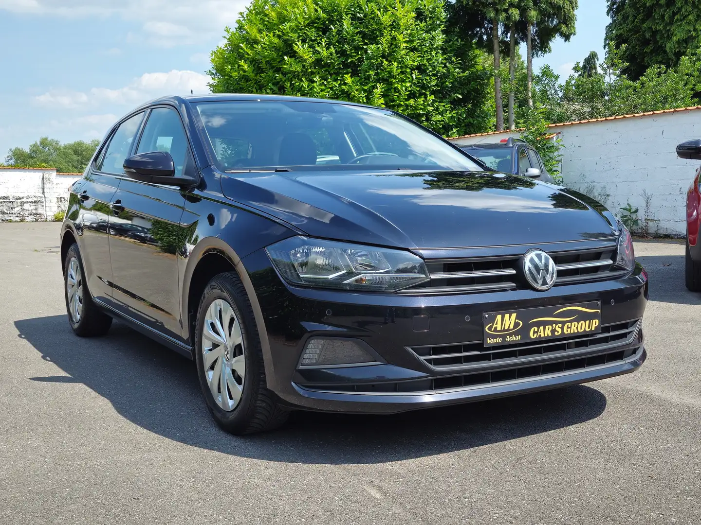Volkswagen Polo 1 an de garantie Noir - 1