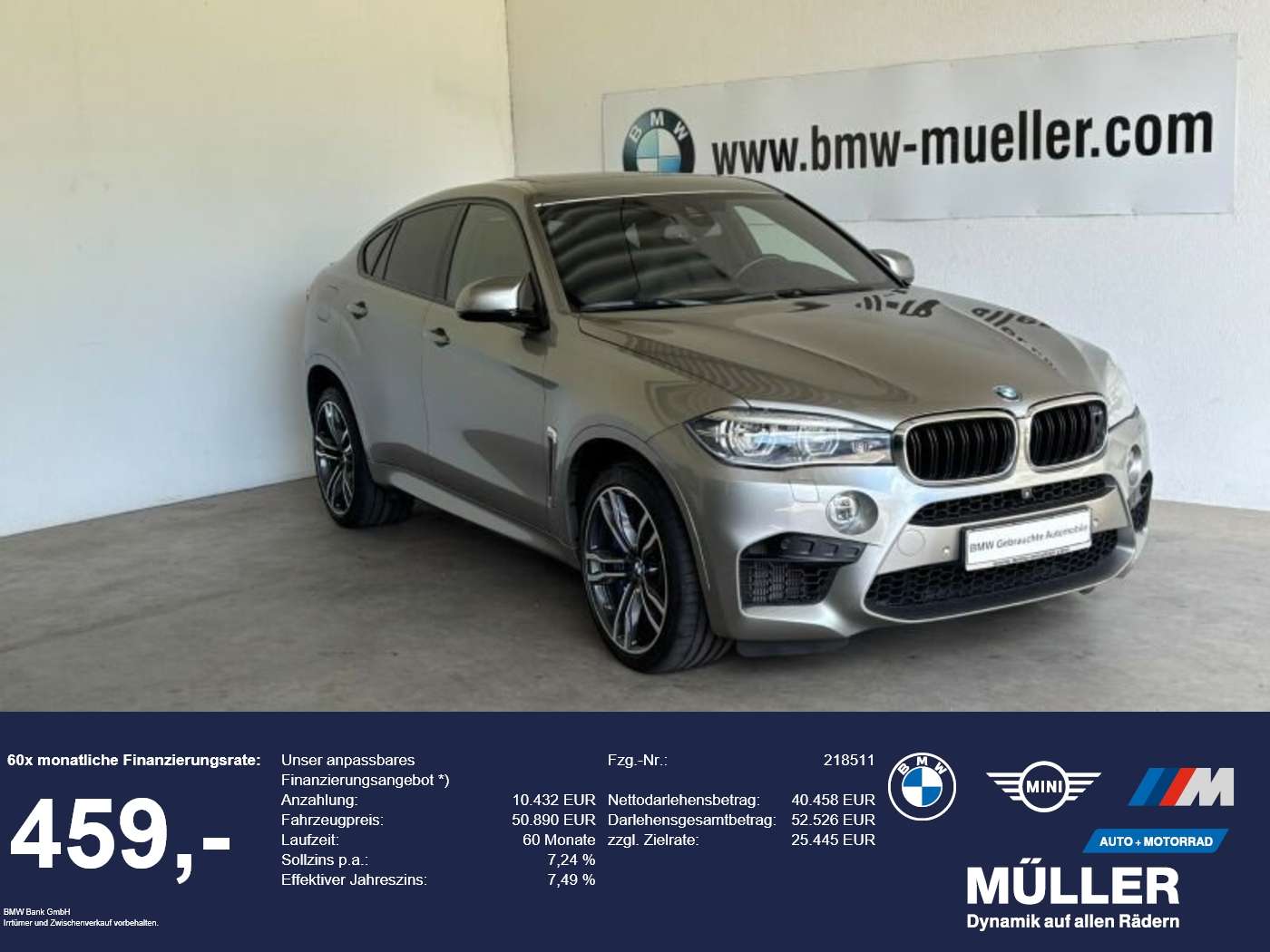 BMW X6 M