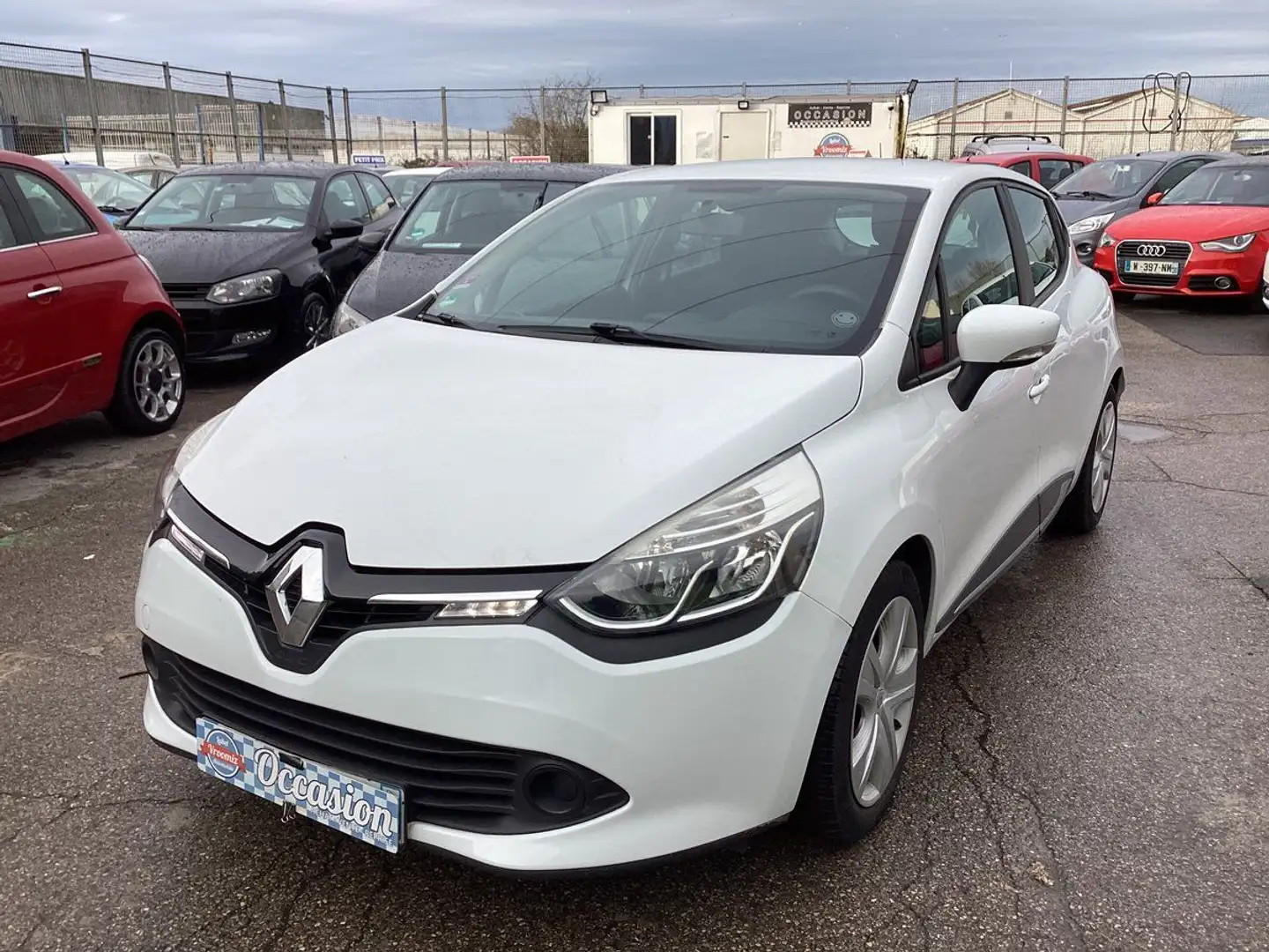 Renault Clio 1.2 DYNAMIQUE 1 ERE MAIN BIOCARS Blanc - 1