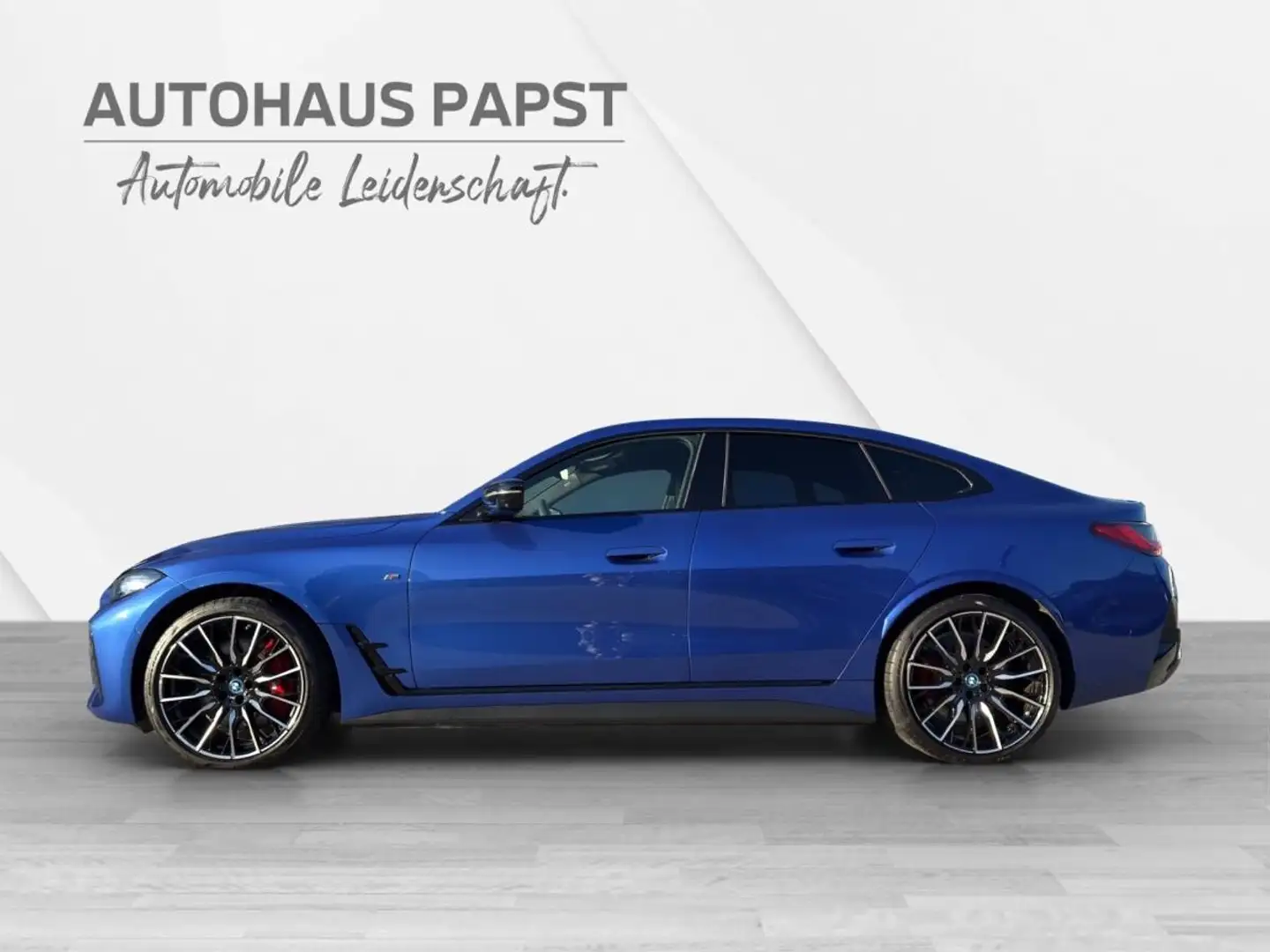 BMW Sonstige i4 Gran Coupe xDrive M50 NP EUR 90.138 Blau - 2