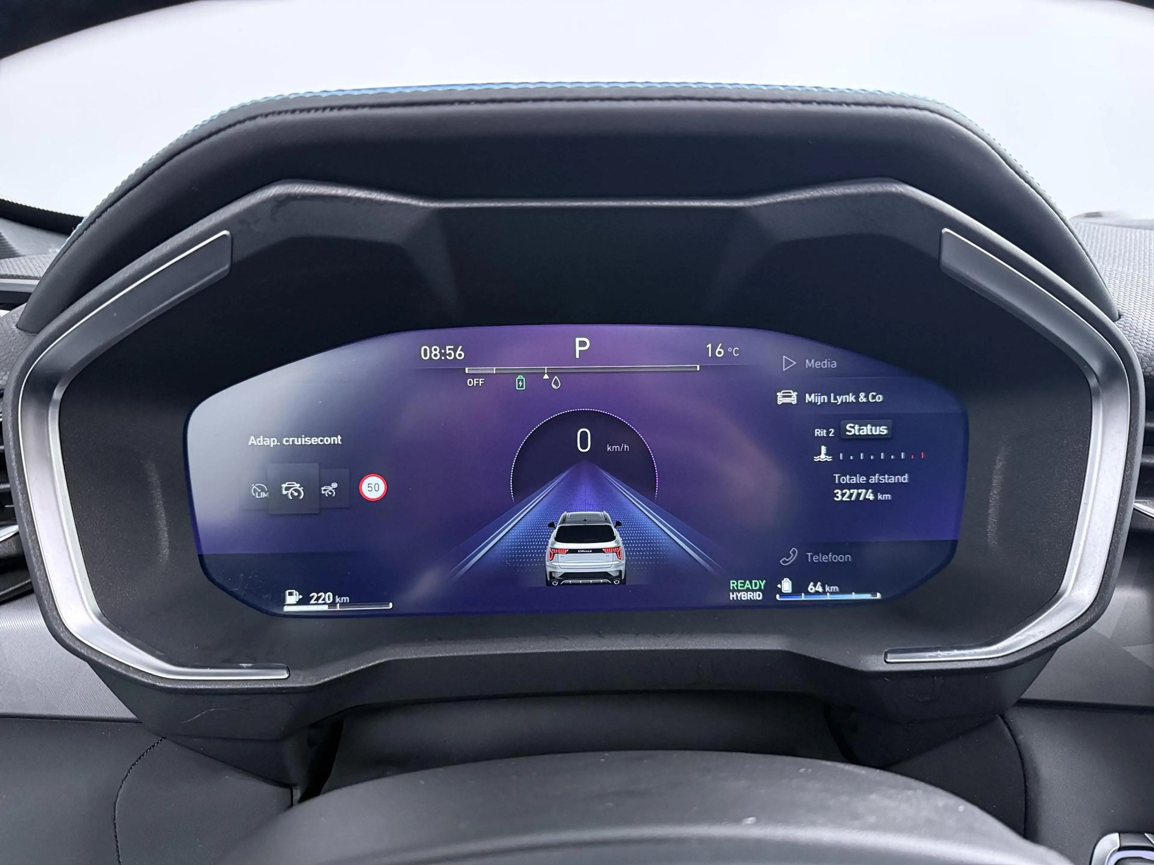 Lynk & Co 01 1.5 PHEV Black Edition Donkere hemel ACC | Pano | — photo 4