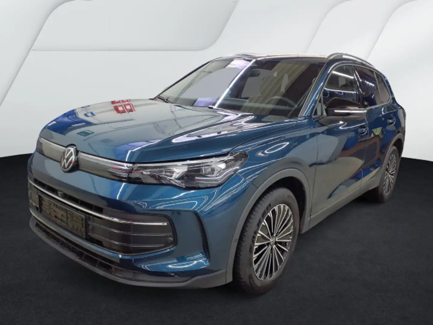 Volkswagen Tiguan 1.5 TSI DSG GOAL LM18 MATRIX KAMERA NAVI Blau - 2