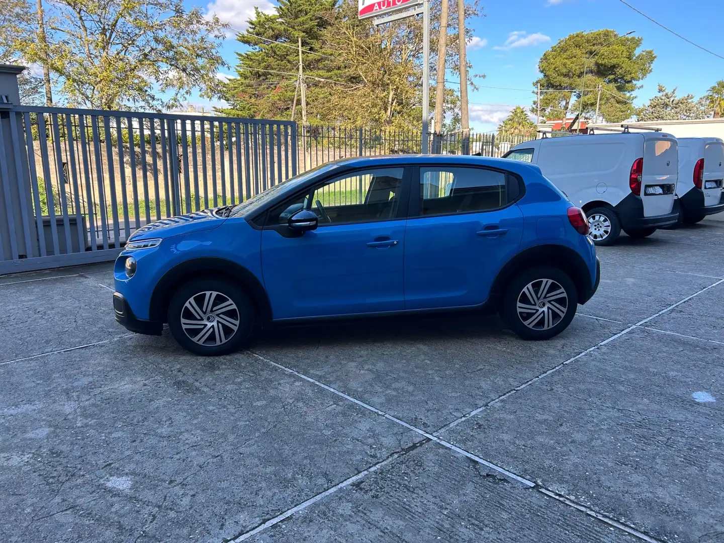 Citroen C3 C3 BlueHDi 100 S&S Feel Blu/Azzurro - 2
