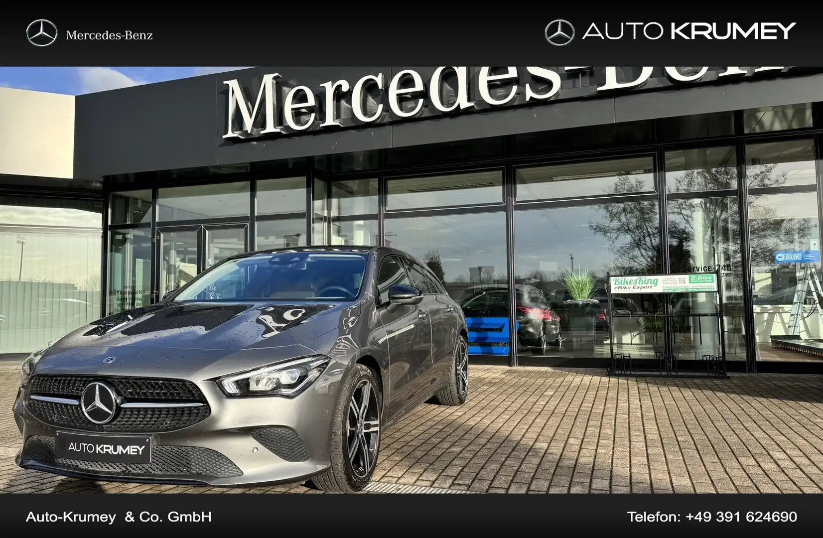 Mercedes-Benz CLA 180 Night-Paket,Rückfahrk,LED Gris - 1