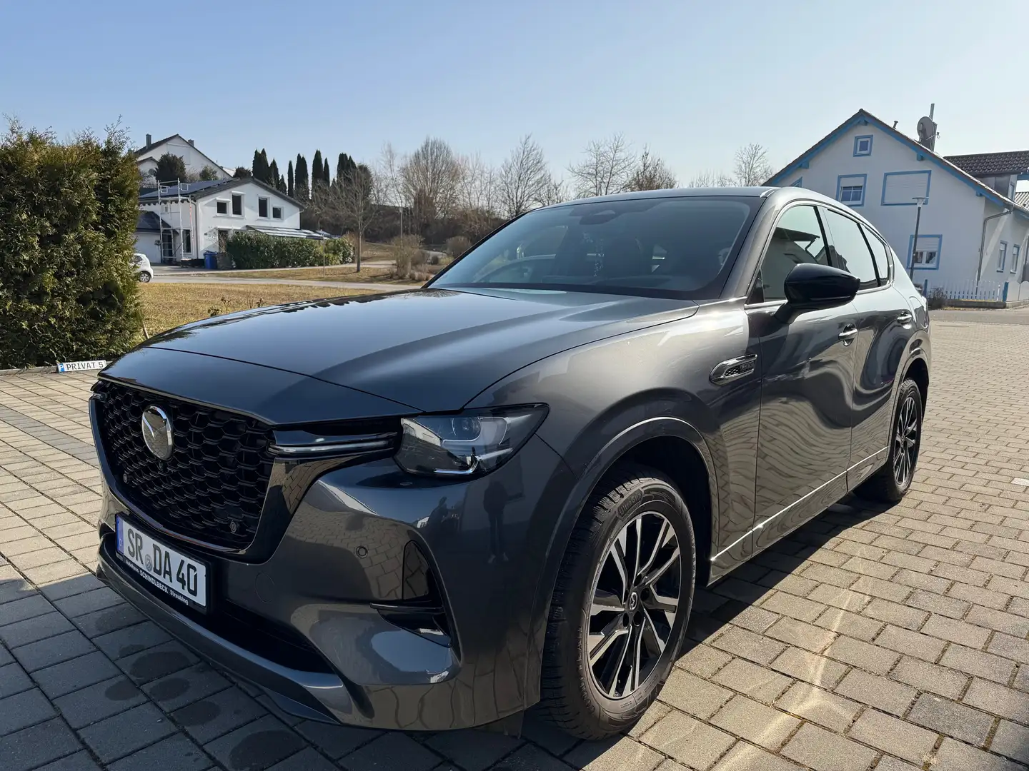 Mazda CX-60 Homura Hybrid AWD Grau - 1