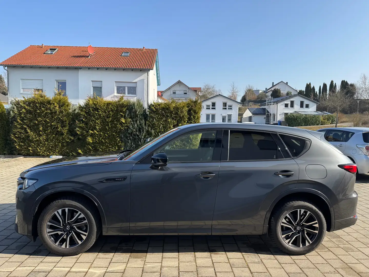 Mazda CX-60 Homura Hybrid AWD Grau - 2
