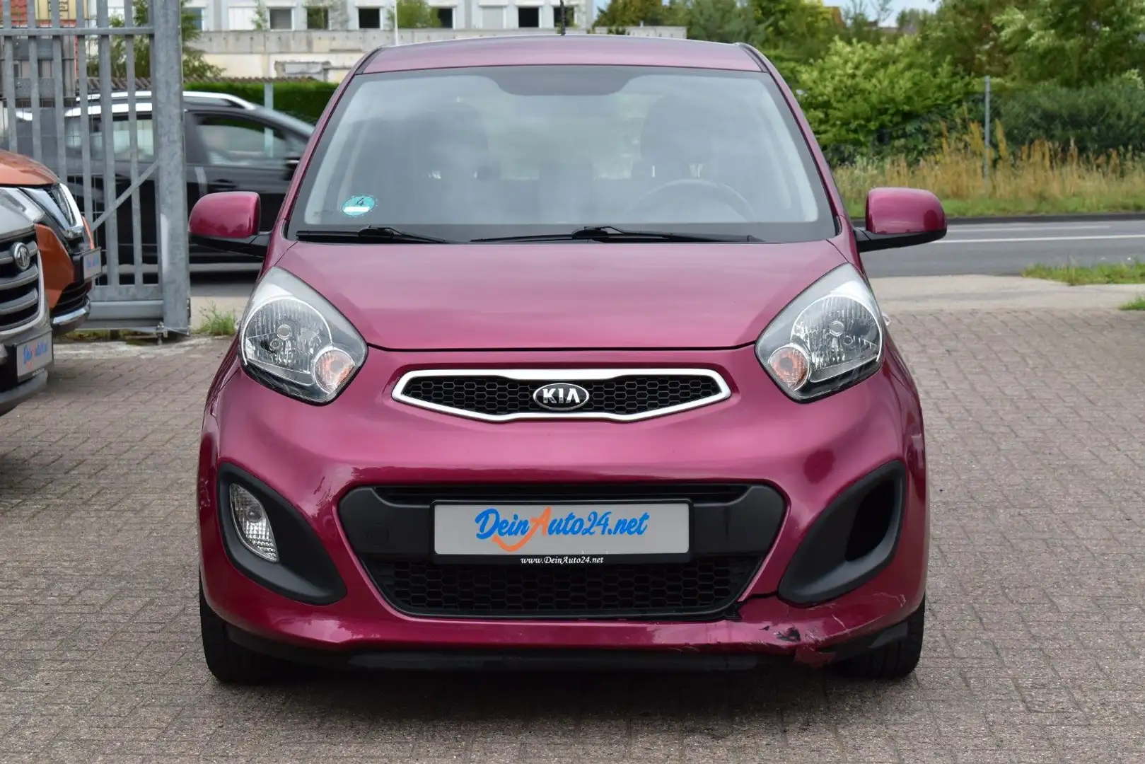Kia Picanto Edition 7 Klima| TÜV| El.Fh|BC|ZV|Euro 5 Burdeos - 2
