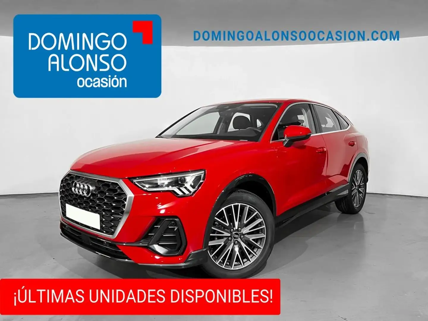 Audi Q3 Sportback Edition 35 TFSI 110 kW (150 CV) Sárga - 1