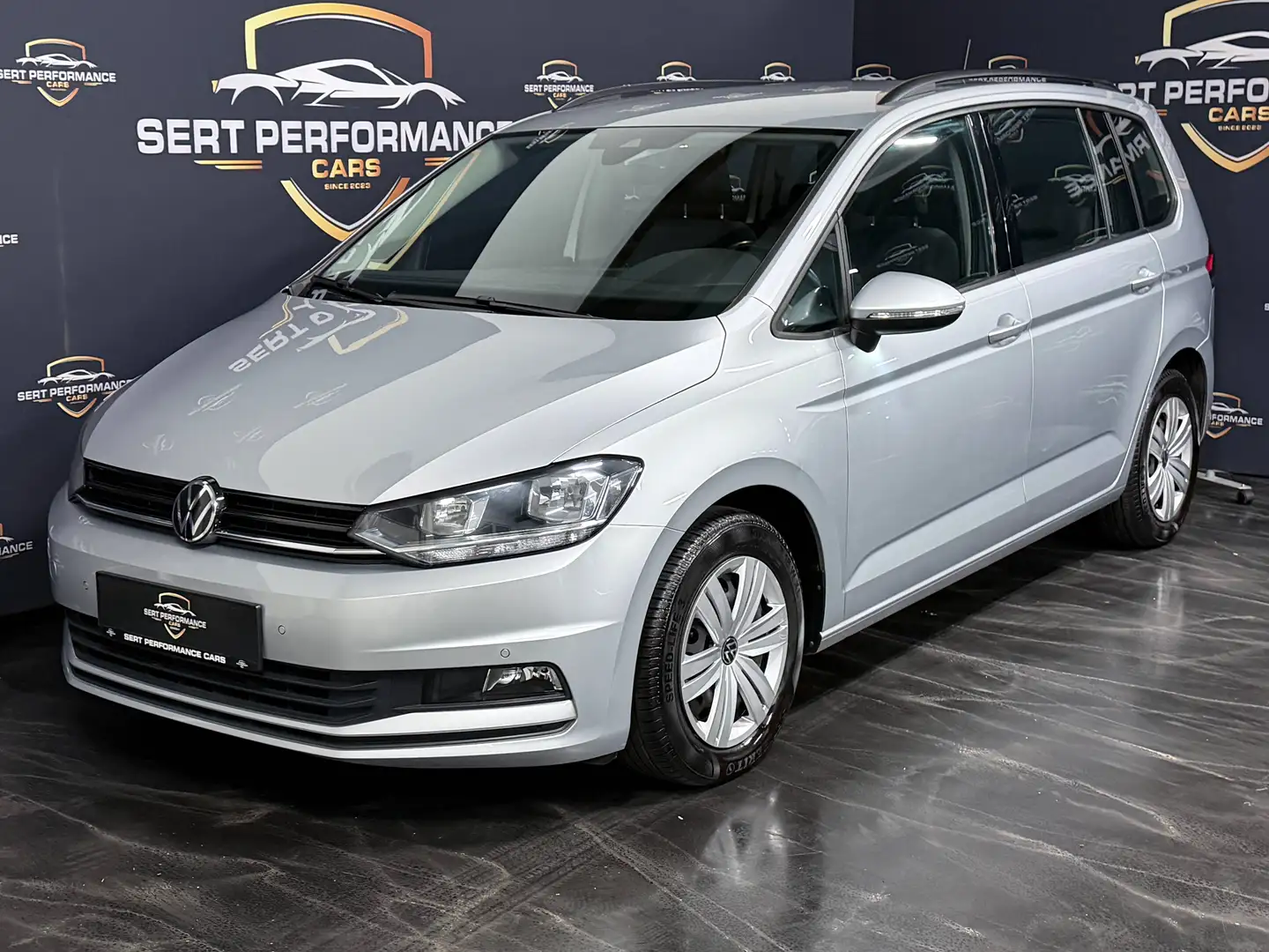 Volkswagen Touran Touran Comfortline 2,0 BMT TDI DSG Comfortline Silber - 1