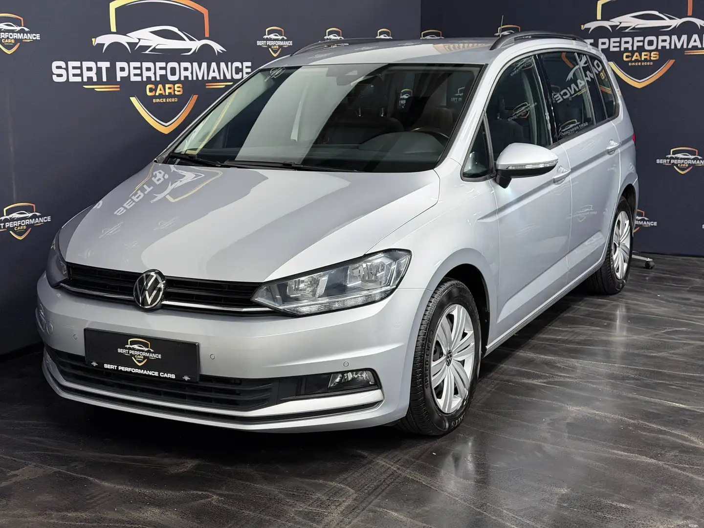 Volkswagen Touran Touran Comfortline 2,0 BMT TDI DSG Comfortline Silber - 2