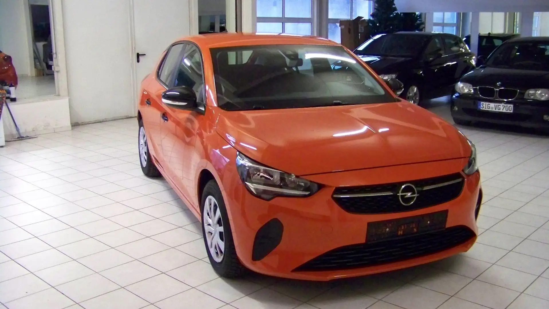 Opel Corsa F 1.2 Edition Garantie TÜV neu Orange - 2