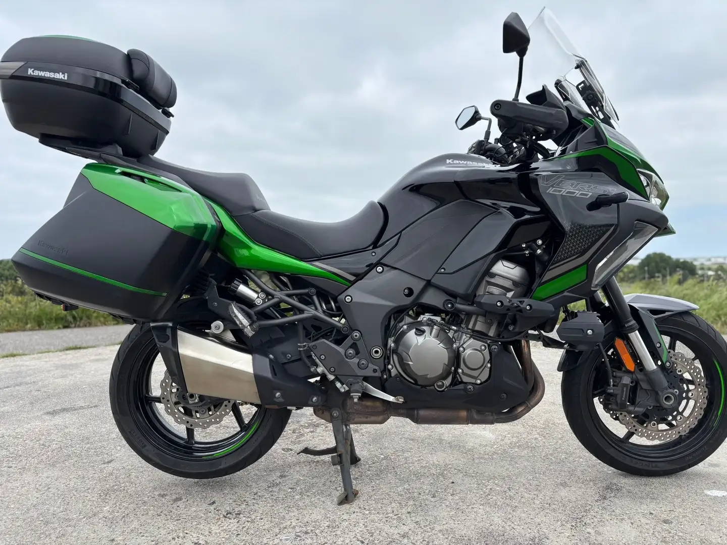 Kawasaki Versys 1000 Grün - 1