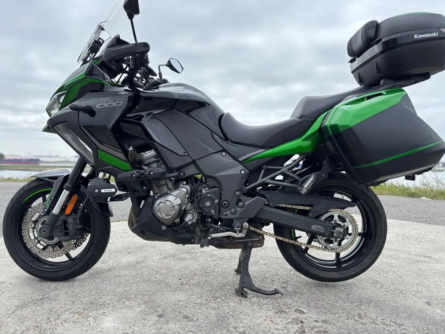Kawasaki Versys 1000 Grün - 2