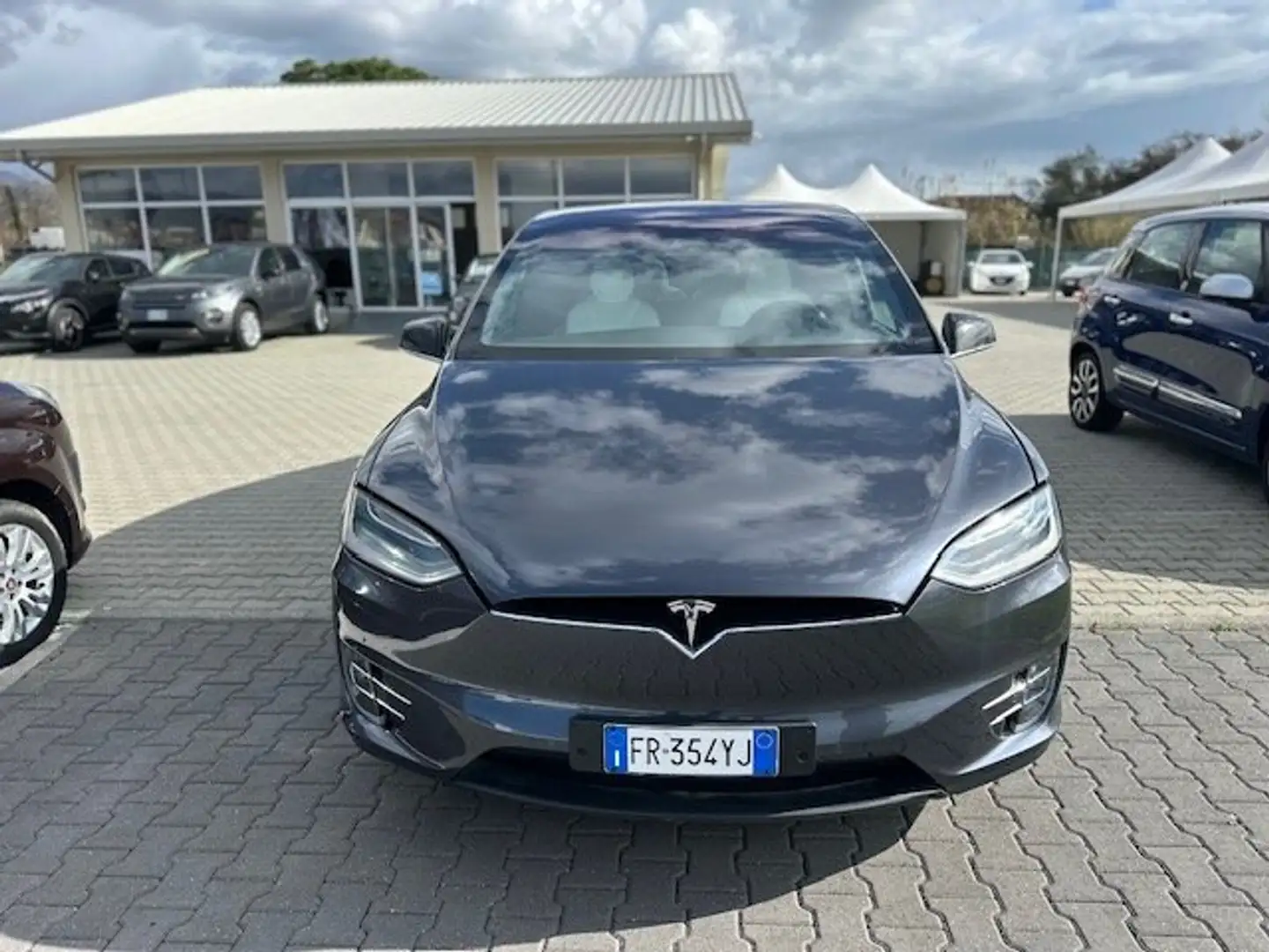 Tesla Model X Model X P100 X PERFORMANCE Grigio - 2