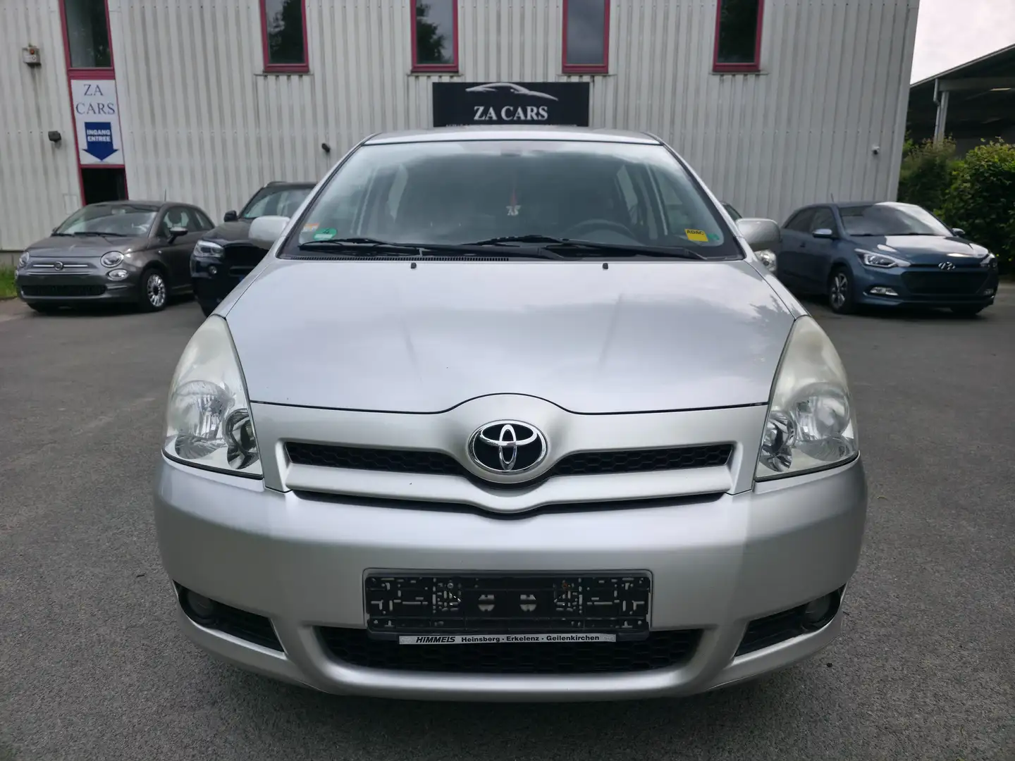Toyota Corolla Verso 1.6i VVT-i 16v Linea Sol 7pl. Gris - 2