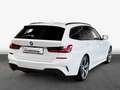BMW 330 i Touring xDrive Aut. MSport HeadUp Laser Pano Weiß - thumbnail 2