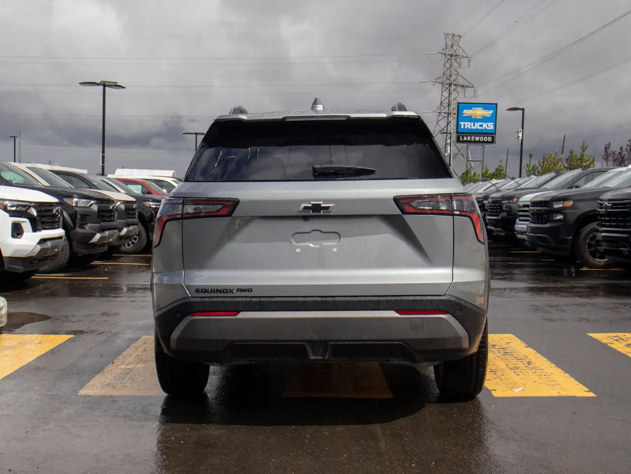 Chevrolet Equinox fotografie Chevrolet Equinox